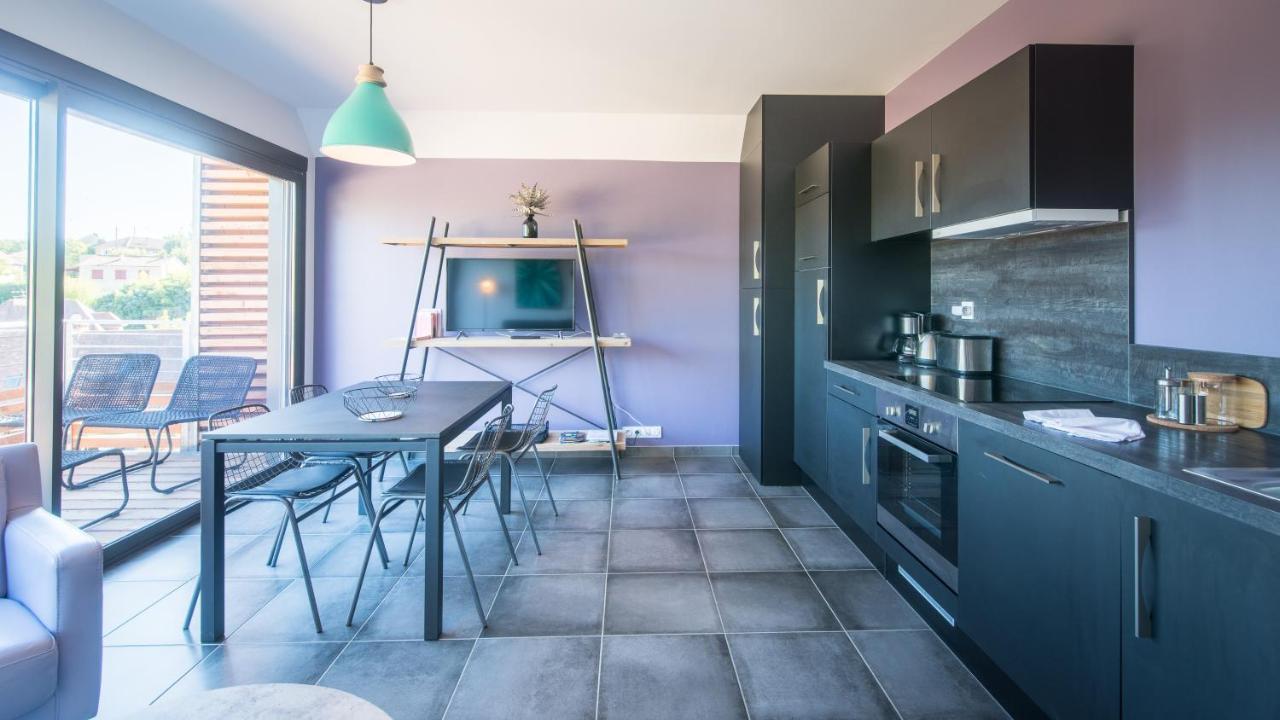 萨尔拉拉卡内达Le Coin Cosy Avec Balcon Terrasse Parking Prive Et Linge De Lit Compris公寓 外观 照片