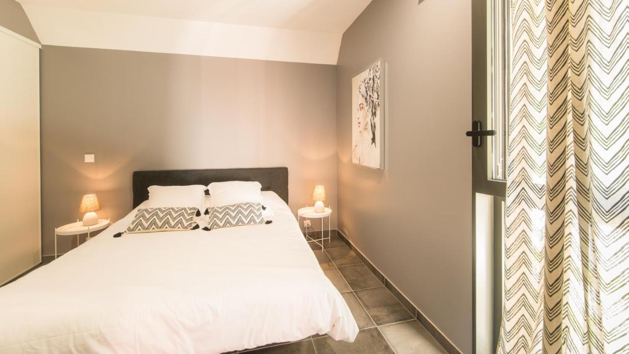 萨尔拉拉卡内达Le Coin Cosy Avec Balcon Terrasse Parking Prive Et Linge De Lit Compris公寓 外观 照片