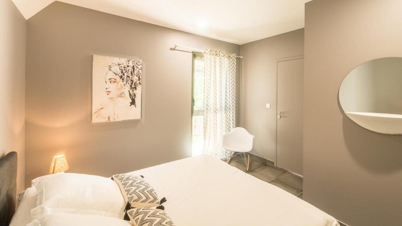 萨尔拉拉卡内达Le Coin Cosy Avec Balcon Terrasse Parking Prive Et Linge De Lit Compris公寓 外观 照片