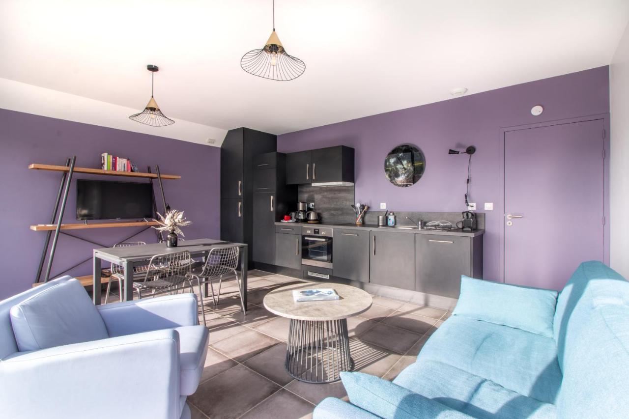 萨尔拉拉卡内达Le Coin Cosy Avec Balcon Terrasse Parking Prive Et Linge De Lit Compris公寓 外观 照片